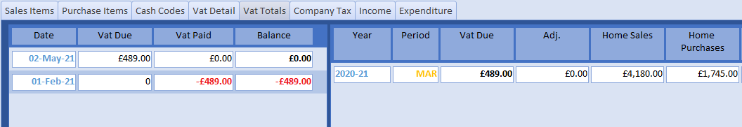 tax statement