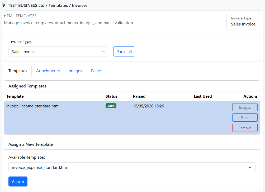 Admin Manager HTML Templates