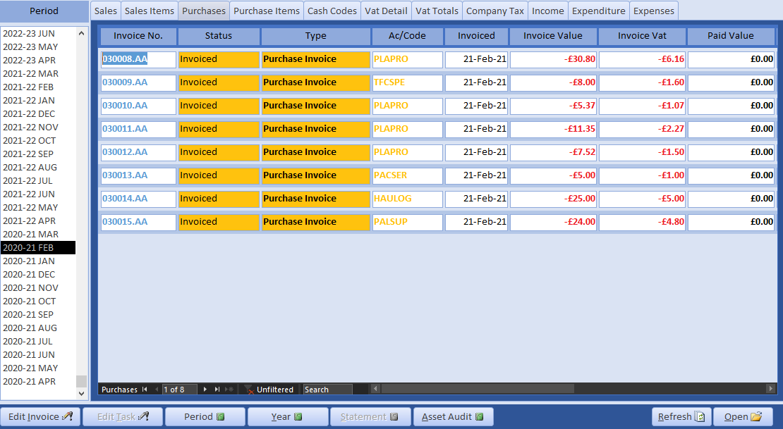 InvoiceRegister