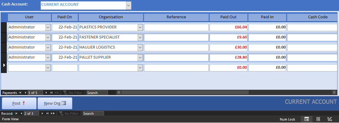 PaymentEntry