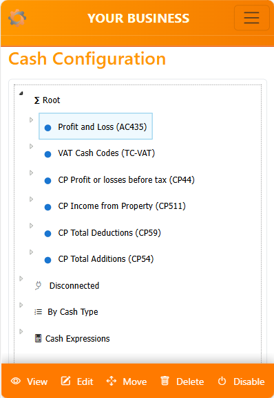 Category Tree mobile mode