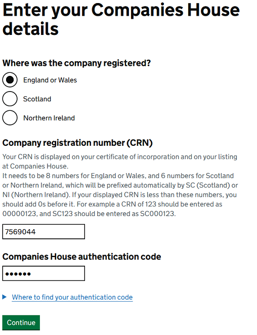 companies house