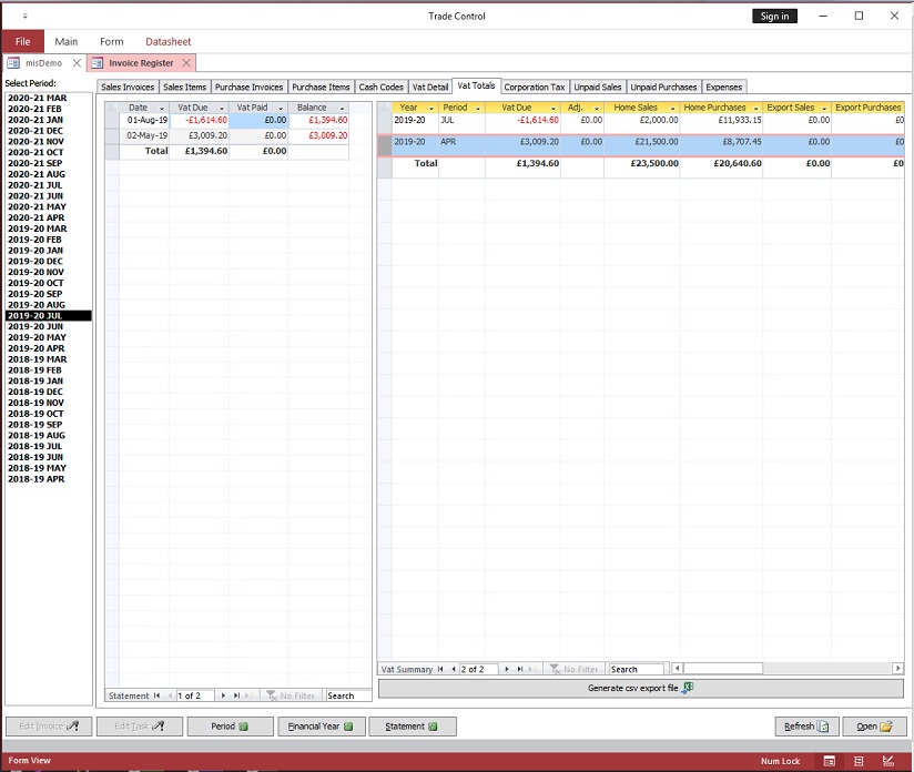 MTD_Vat_Totals image