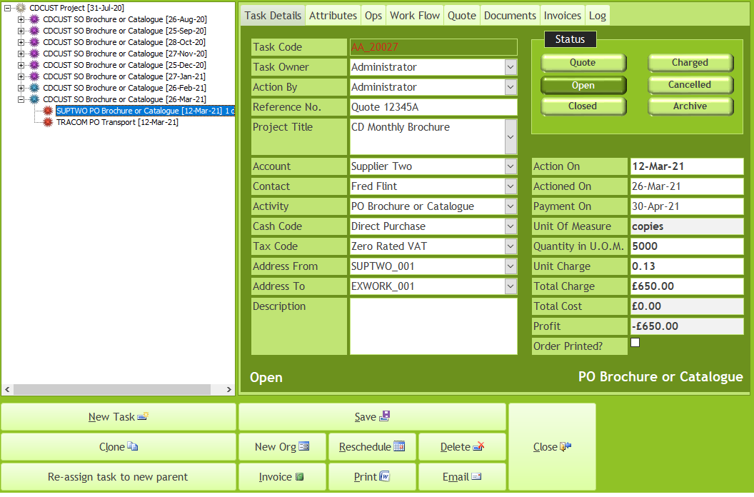 Tree Example